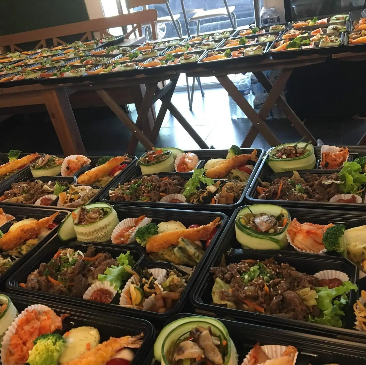 Dégustations, sélection de plats et saveurs coréennes